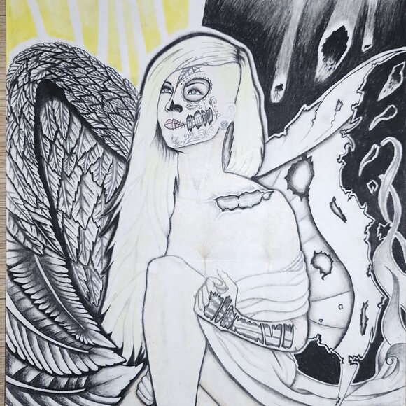 Not For Sell Only Artist for Hire :) Meet your Posher, Angel - Picture 8 of 17